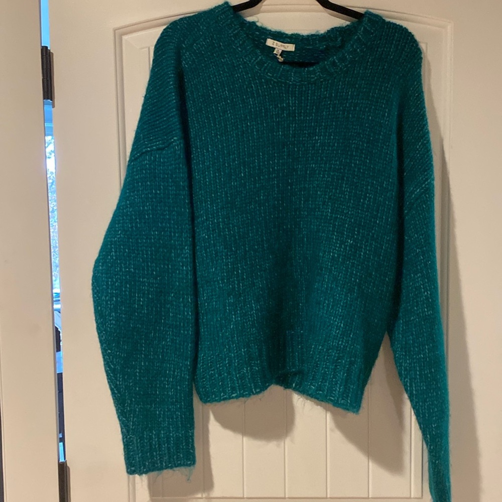 Z Supply Crop Sweater